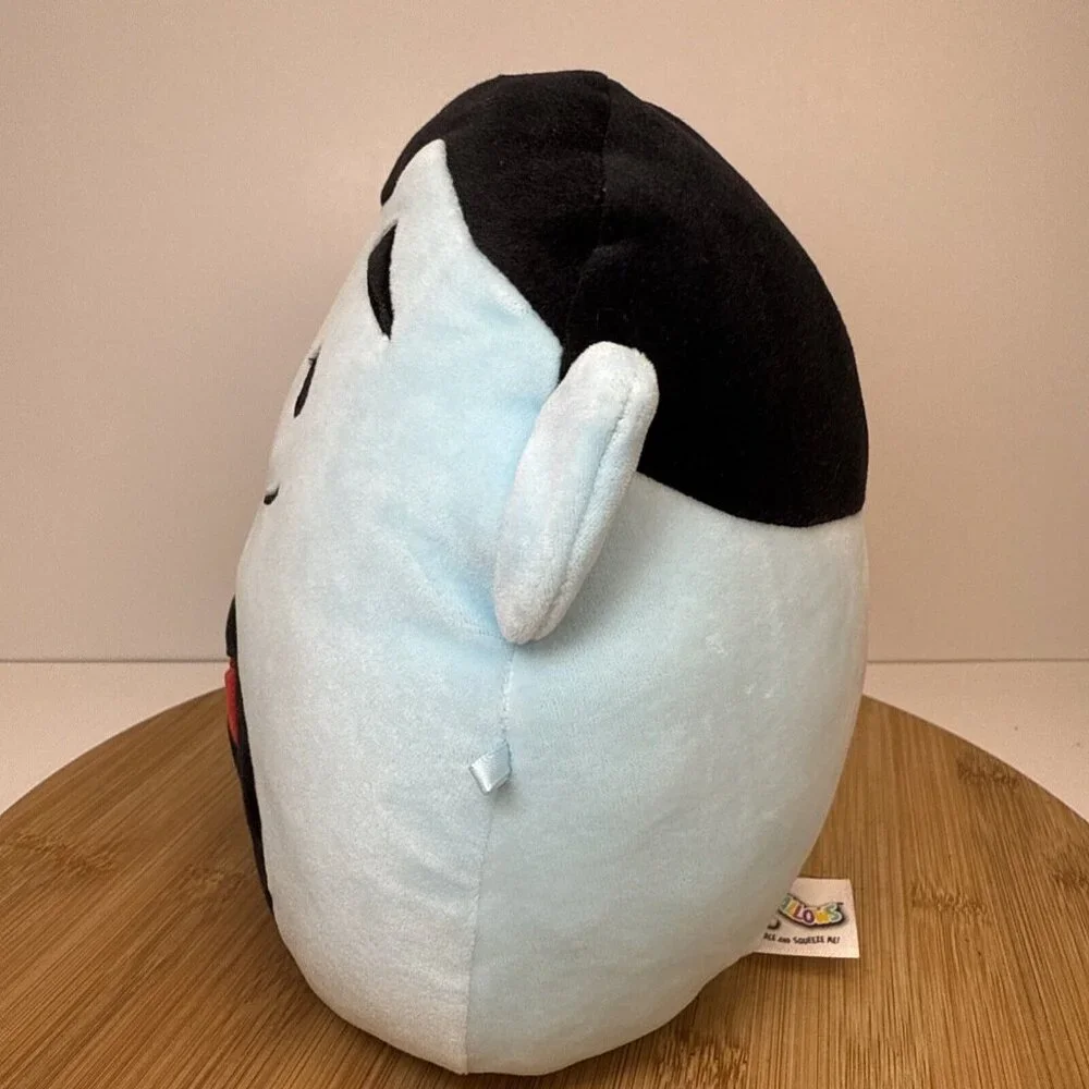 Kelly Toys Squishmallow Halloween Drake the Blue Dracula Vampire‎